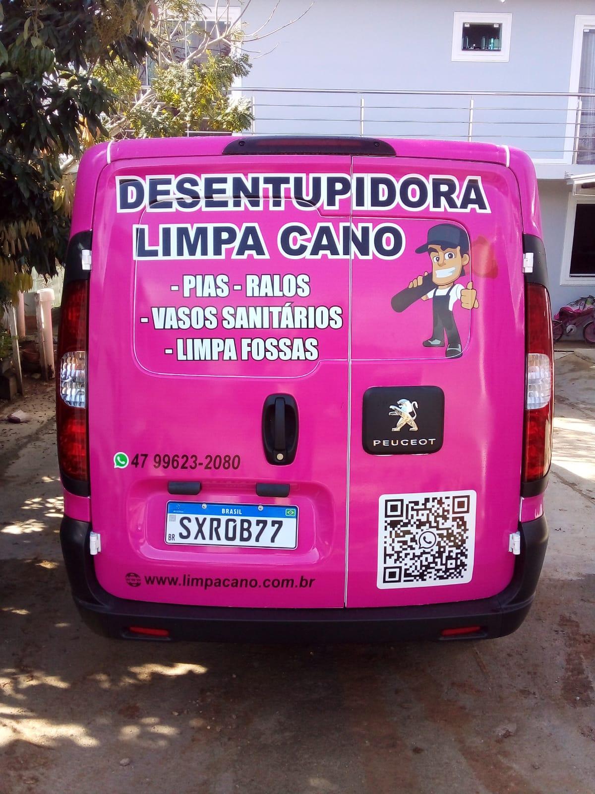 Veículo 2 da Limpa Cano